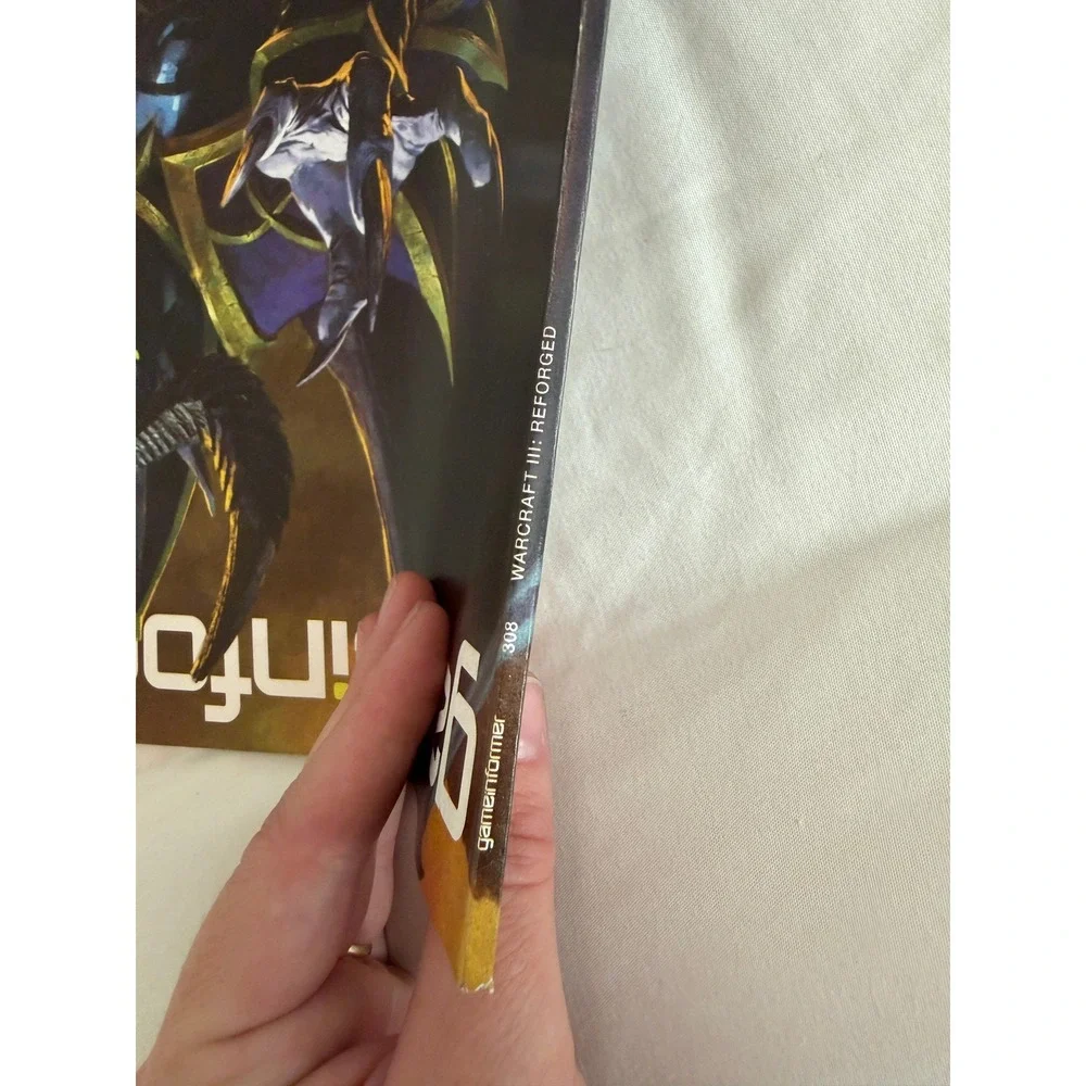 Game Informer Magazine #308 December 2018 Warcraft III Reforged Cover